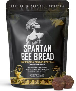 Spartan Bee Bread masticables multivitamínico natural