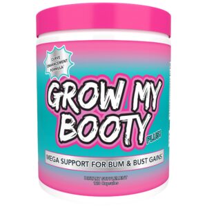 SPAZMATIC Grow My Booty Plus frasco frontal