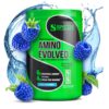 Species Nutrition Amino Evolved EAA BCAA Powder etiqueta frontal