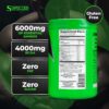 Etiqueta de ingredientes de Amino Evolved BCAA Powder