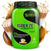 Species Isolyze Whey front label