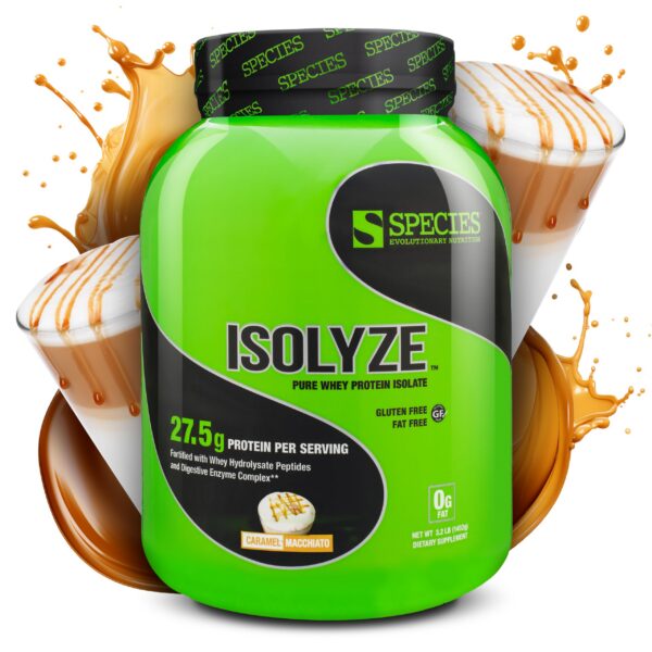 Frasco de Isolyze proteína aislada