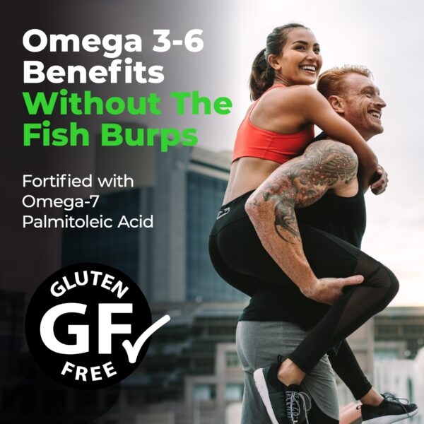 Cápsulas Omega-3-6-7