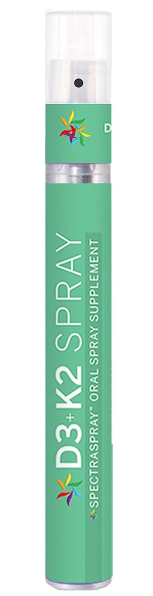 Version 1.0.0 Frente del envase Spectraspray D3 + K2 Spray