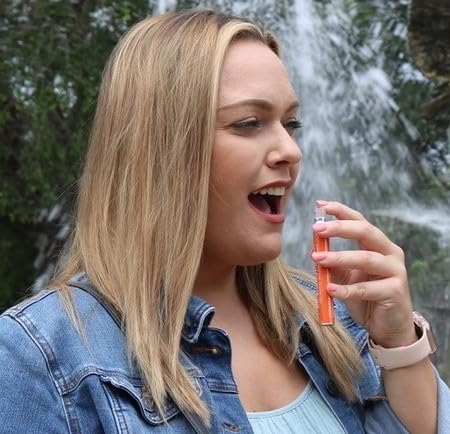 Frasco de spray de hierro