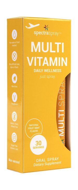 Spectraspray spray oral multivitamínico B12 D3 biotina 30 días