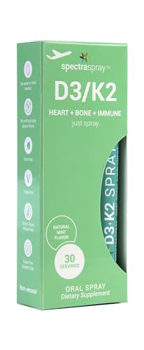 Spectraspray spray vitamina d3 k2 soporte estilo de vida saludable