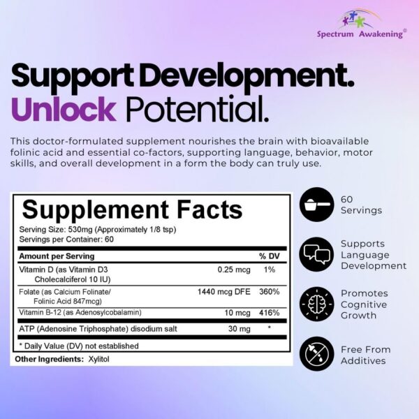 Spectrum Awakening Envase 30 g Folínico