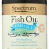 Frontal del envase Spectrum Essentials Fish Oil