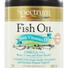 Spectrum Essentials Fish Oil etiqueta frontal