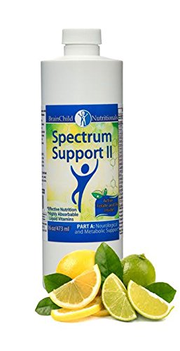 Frasco Spectrum Support II con P5P