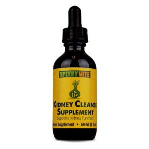 Version 1.0.0 SpeedyVite suplemento renal gotas botella frontal