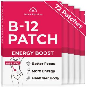 Spirit Patches B12 caja frontal