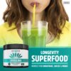 Spirulina en polvo Zhou certificada no OMG sin gluten
