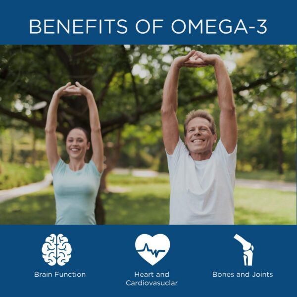 Etiqueta Spoonful Omega-3