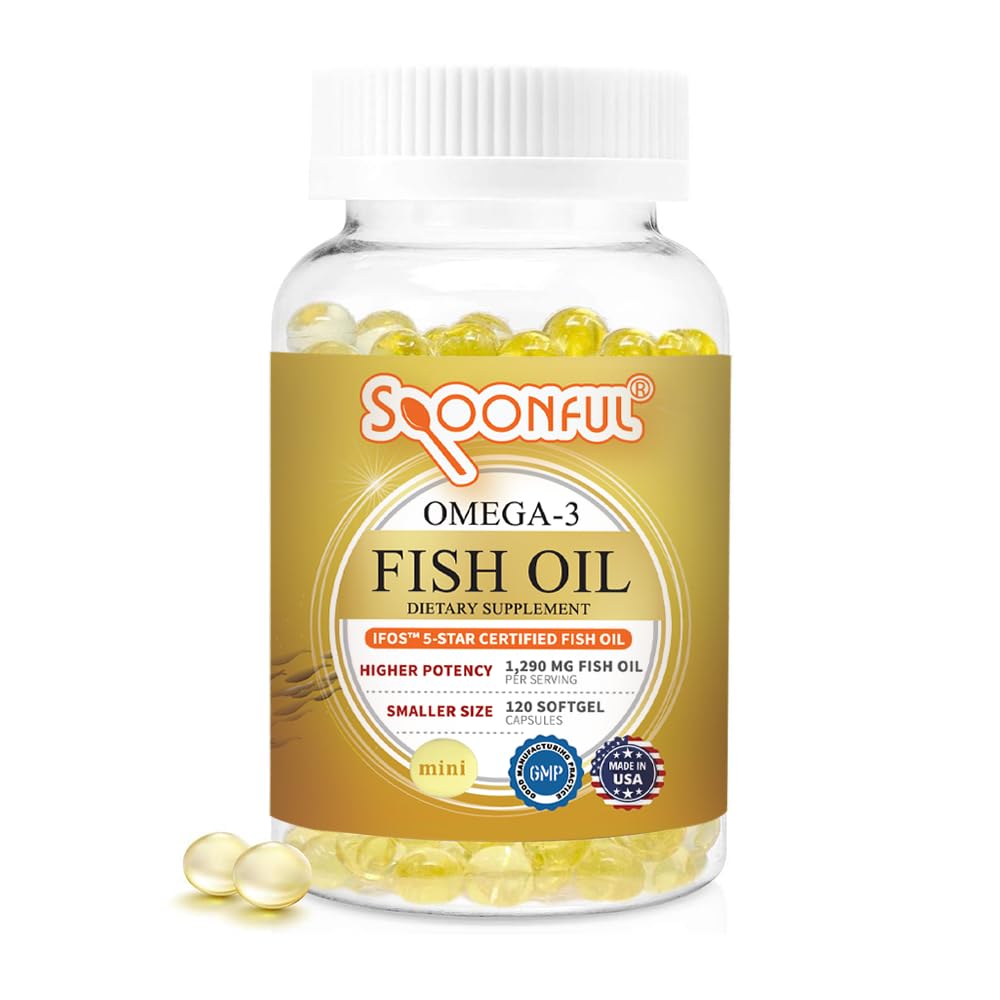 Spoonful Omega 3, 1290 mg