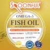 Etiqueta trasera Spoonful Omega 3 mini cápsulas