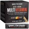 Paquete Sport Formula 99 multivitaminas veganas keto 30 sobres