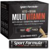Sport Formula 99 multivitamínico líquido polvo sabor ponche de frutas