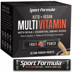 Sport Formula 99 multivitamínico líquido polvo sabor ponche de frutas