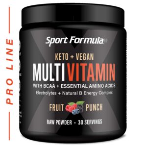 Sport Formula 99 multivitamínico en polvo BCAA