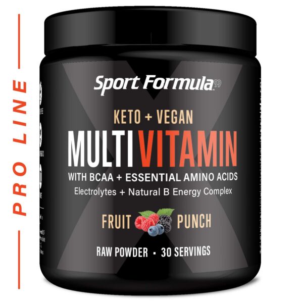Sport Formula 99 multivitamínico en polvo BCAA