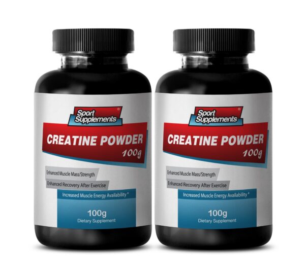 Frontal del producto Creatine Monohydrate Sport Supplements