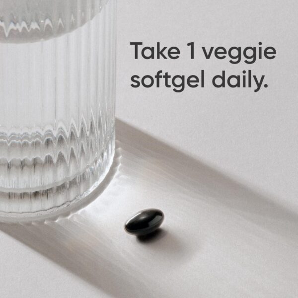 Frasco de Astaxanthina Sports Research en color ámbar