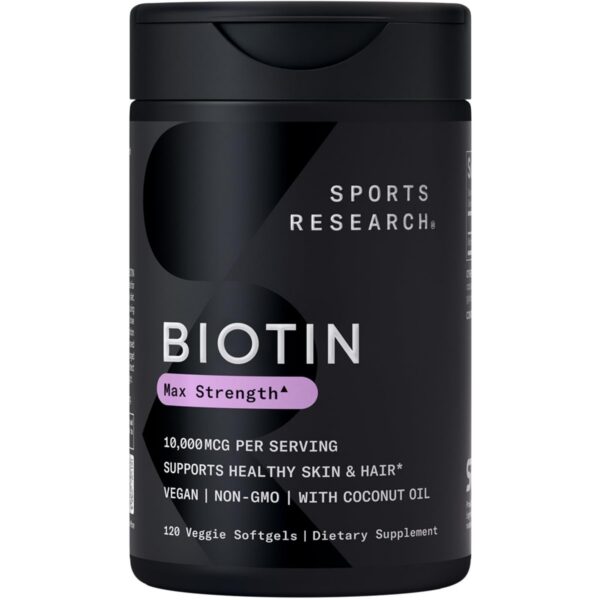 Version 1.0.0 Suplemento biotina 10000mcg