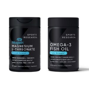 Frente del pack Sports Research Brain Support