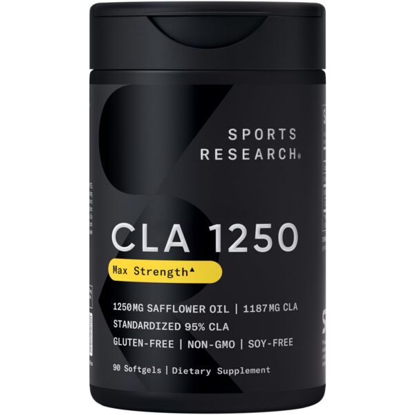 Sports Research CLA 1250 etiqueta frontal