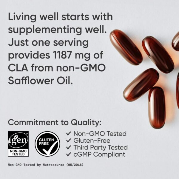 Frasco CLA Sports Research vista lateral