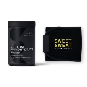 Version 1.0.0 Creatine Monohydrate en polvo Sports Research