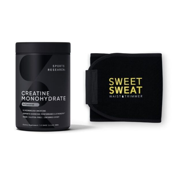 Creatine Monohydrate en polvo Sports Research