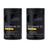 Sports Research frasco con D3 y K2 en cápsulas veganas