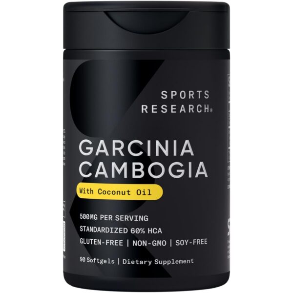 Sports Research Garcinia Cambogia Frasco