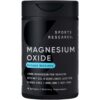 Sports Research Magnesium Oxide bottle front