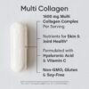 Etiqueta del producto Sports Research Multi Colageno