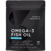 Botella frontal de Sports Research Omega-3 1250 mg