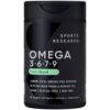 Version 1.0.0 Etiqueta frontal Omega 3-6-7-9 D3 K2 5000UI