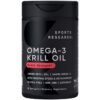 Version 1.0.0 Frente de Sports Research Omega-3 Krill Oil 1000 mg