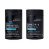 Frasco frontal Sports Research Omega-3 pack