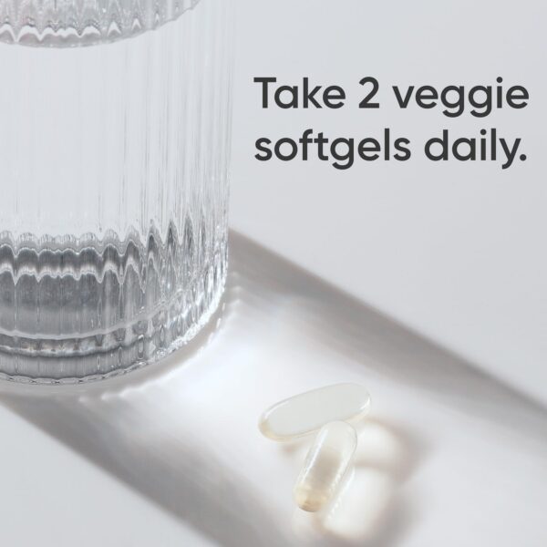 Frasco con etiqueta de D3