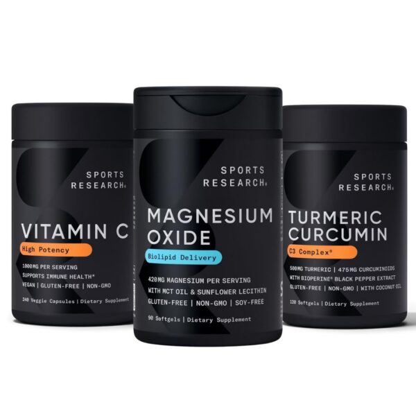 Sports Research pack multivitamínico frasco