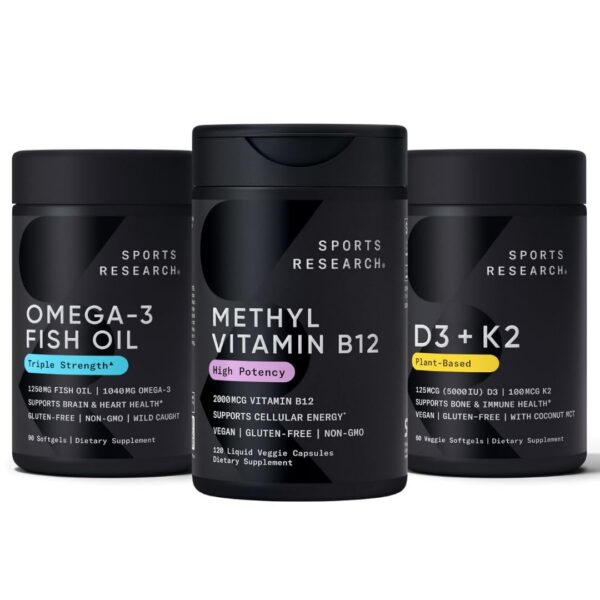 Sports Research Pack multivitaminas frente