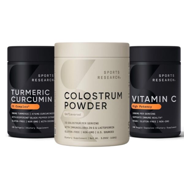 Version 1.0.0 Frente de envase Sports Research Vitamina C 1000 mg