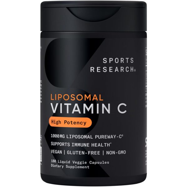 Sports Research Vitamina C liposomal frasco