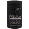 Frasco de Sports Researchs Advanced B-Complex