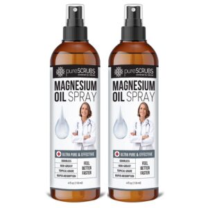 Spray de magnesio en botella