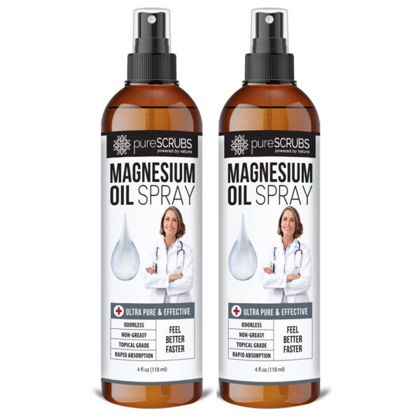 Spray de magnesio en botella